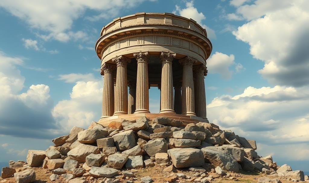 unshakeable foundation