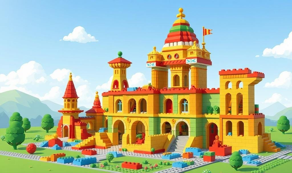 Generated image of mastering the building blocks